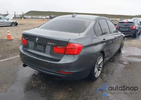 2015 BMW 320I xDrive из США, поврежденный, VIN WBA3C3G55FNT52412